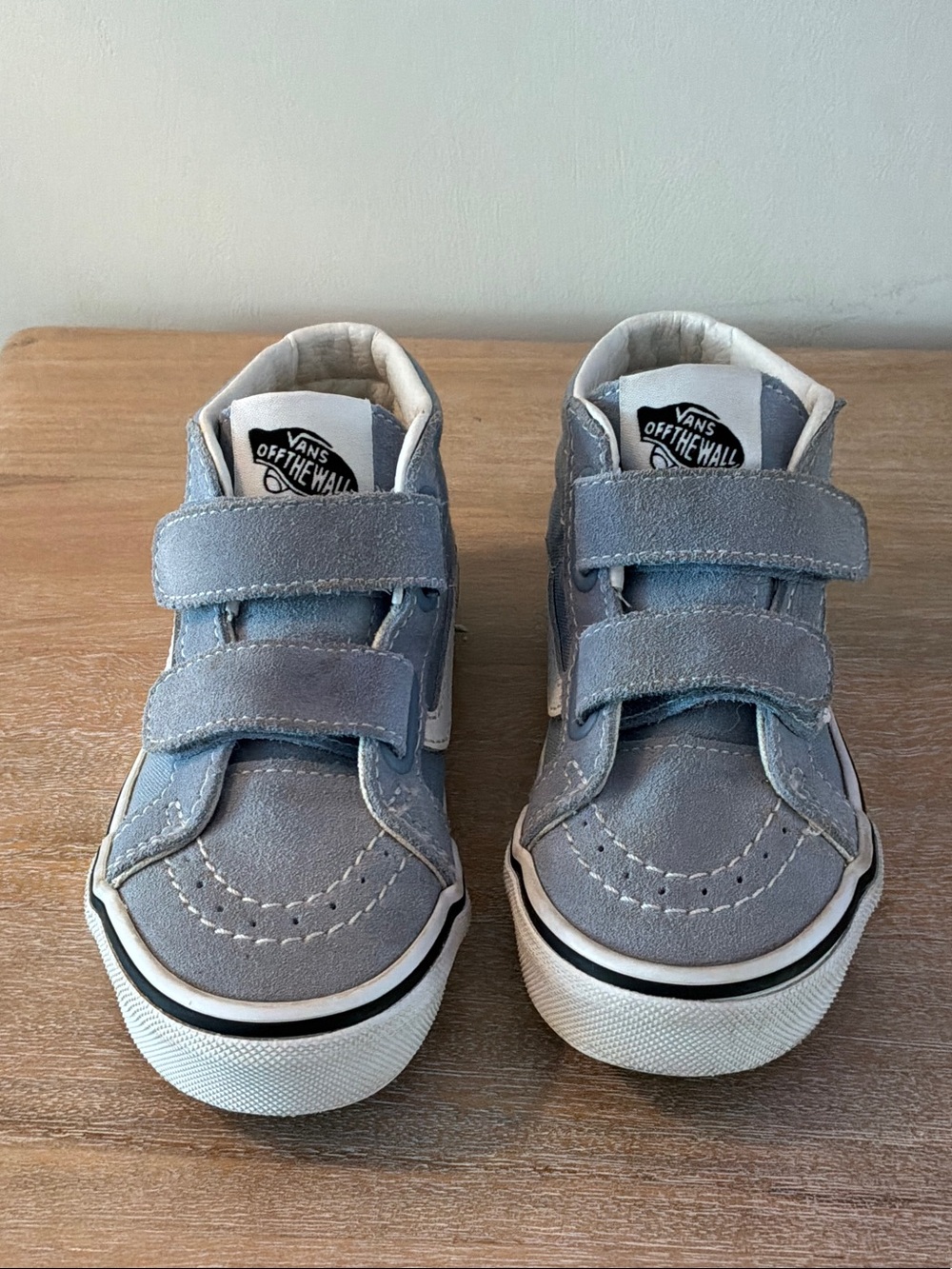 Vans Kids Sk8-Mid Reissue V Blue Sneakers - Boys Size 11.5